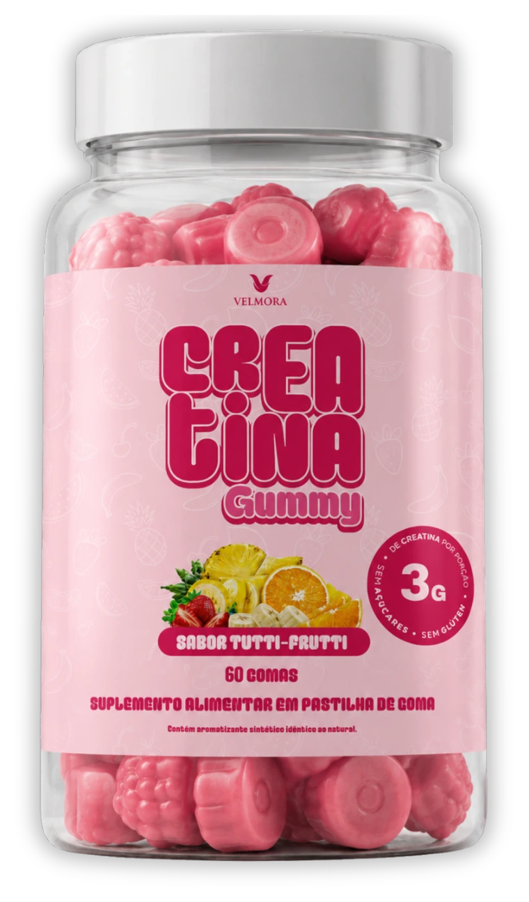 Frasco original Crea Gina Gummy Velmora